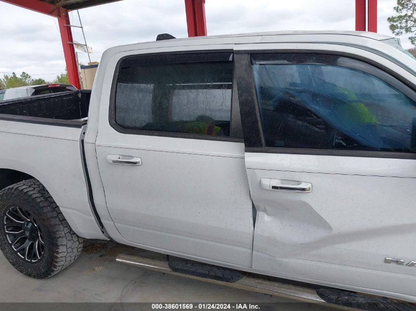 2020 RAM 1500 BIG HORN  4X2 5'7 BOX - 1C6RREFT4LN312090
