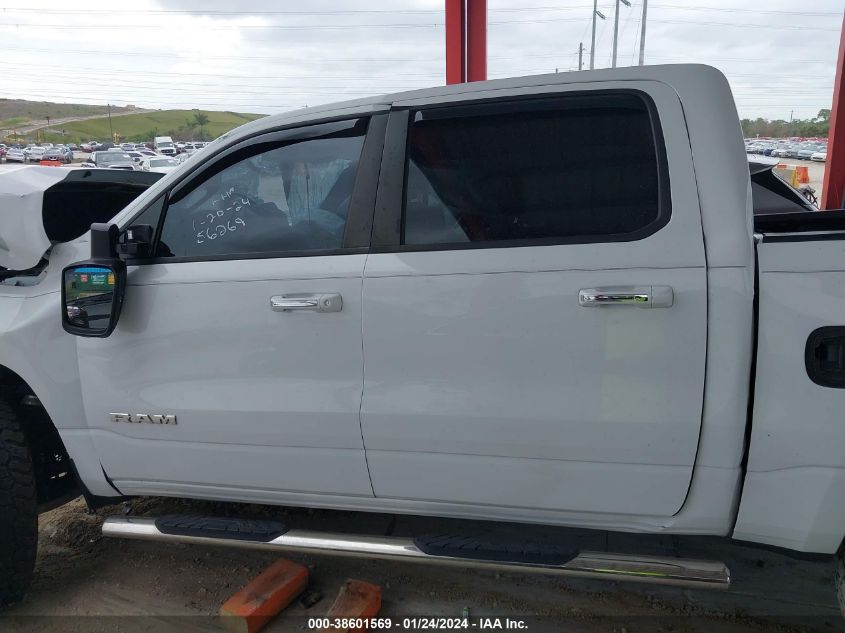 2020 RAM 1500 BIG HORN  4X2 5'7 BOX - 1C6RREFT4LN312090