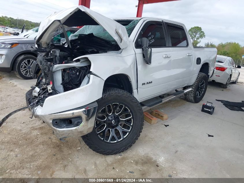 2020 RAM 1500 BIG HORN  4X2 5'7 BOX - 1C6RREFT4LN312090