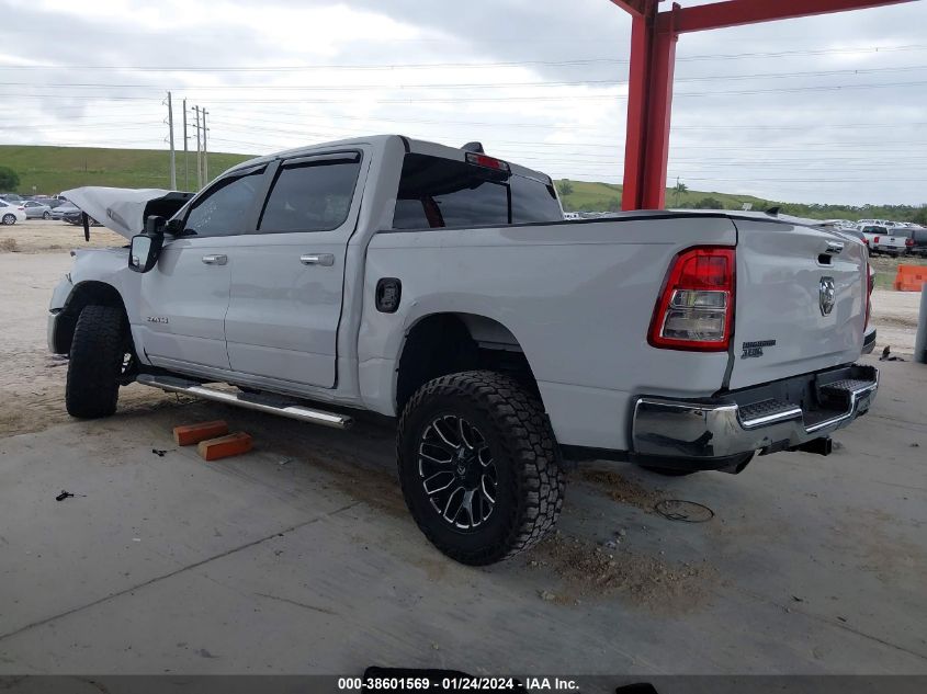 2020 RAM 1500 BIG HORN  4X2 5'7 BOX - 1C6RREFT4LN312090