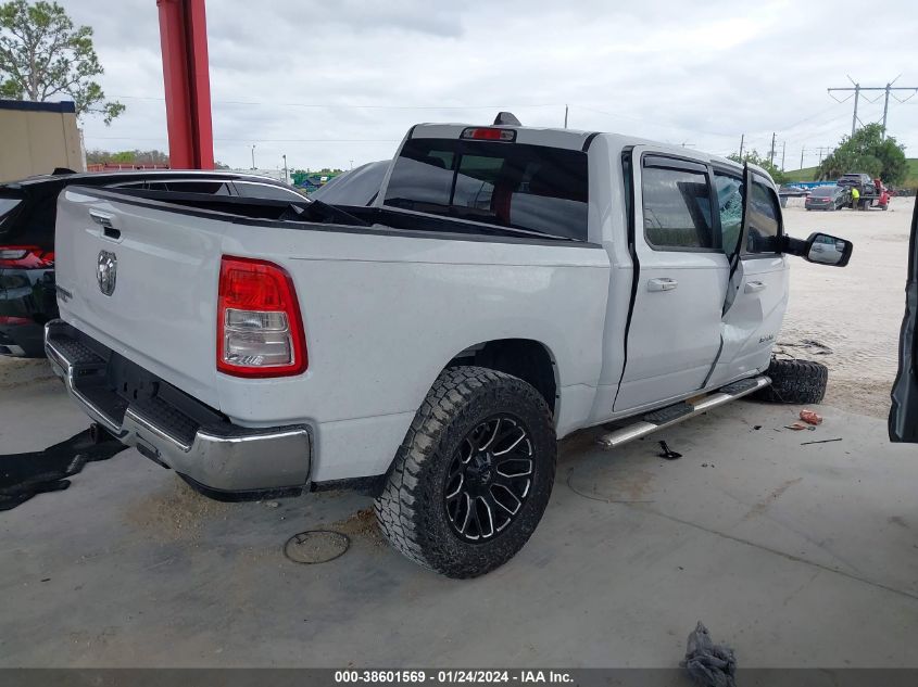 2020 RAM 1500 BIG HORN  4X2 5'7 BOX - 1C6RREFT4LN312090