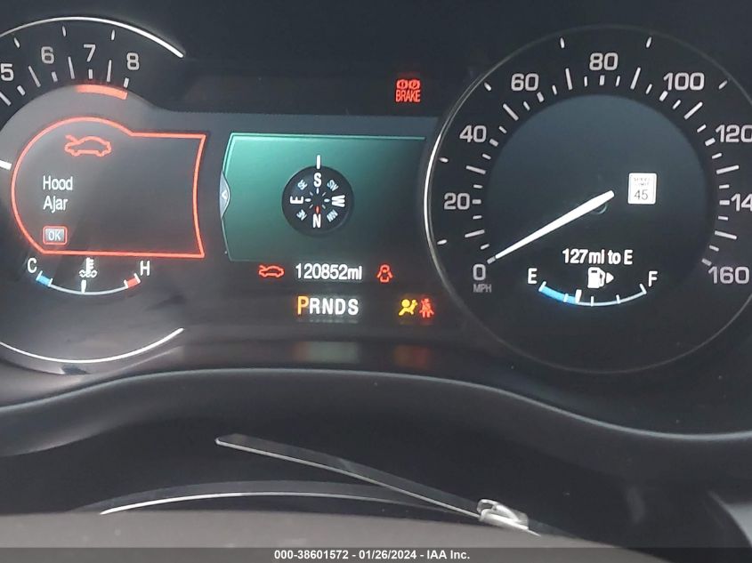 2015 LINCOLN MKC - 5LMCJ1A94FUJ06233