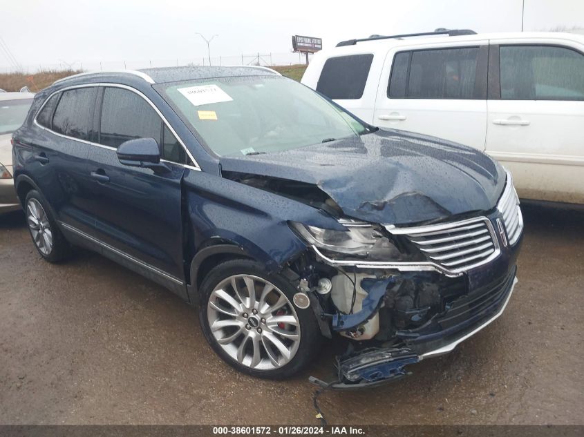 2015 LINCOLN MKC - 5LMCJ1A94FUJ06233