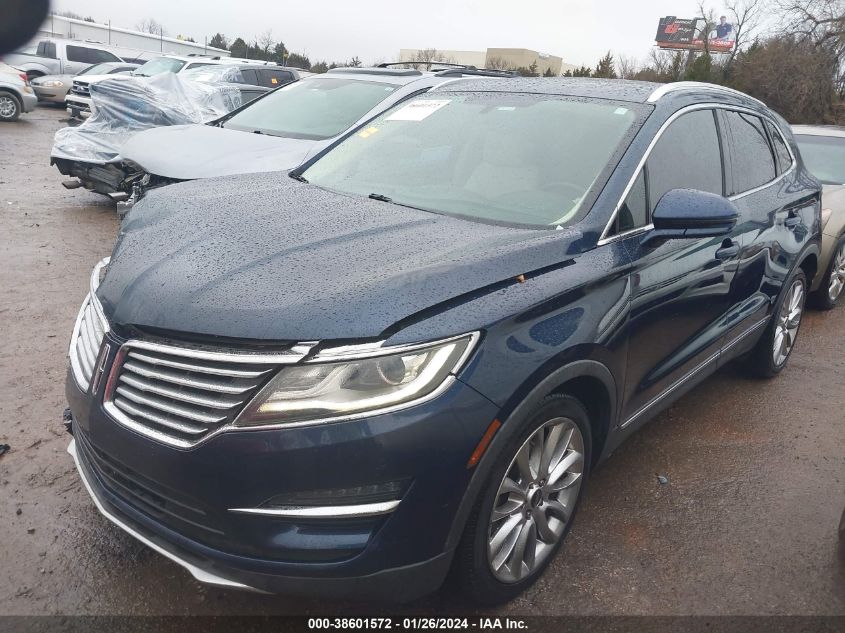 2015 LINCOLN MKC - 5LMCJ1A94FUJ06233