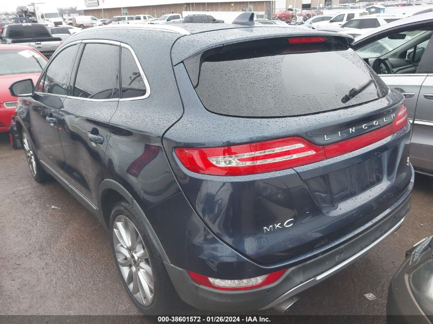 2015 LINCOLN MKC - 5LMCJ1A94FUJ06233