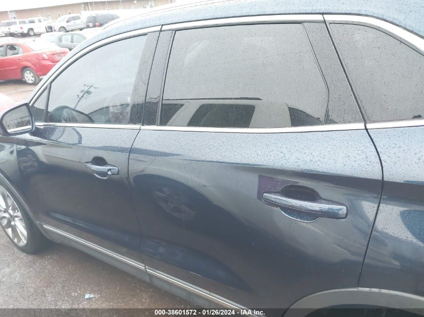 2015 LINCOLN MKC - 5LMCJ1A94FUJ06233