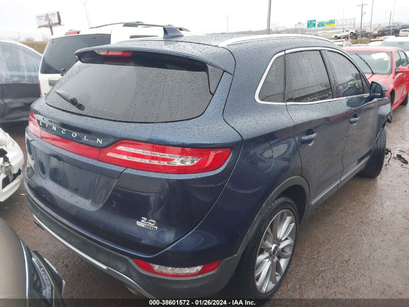 2015 LINCOLN MKC - 5LMCJ1A94FUJ06233