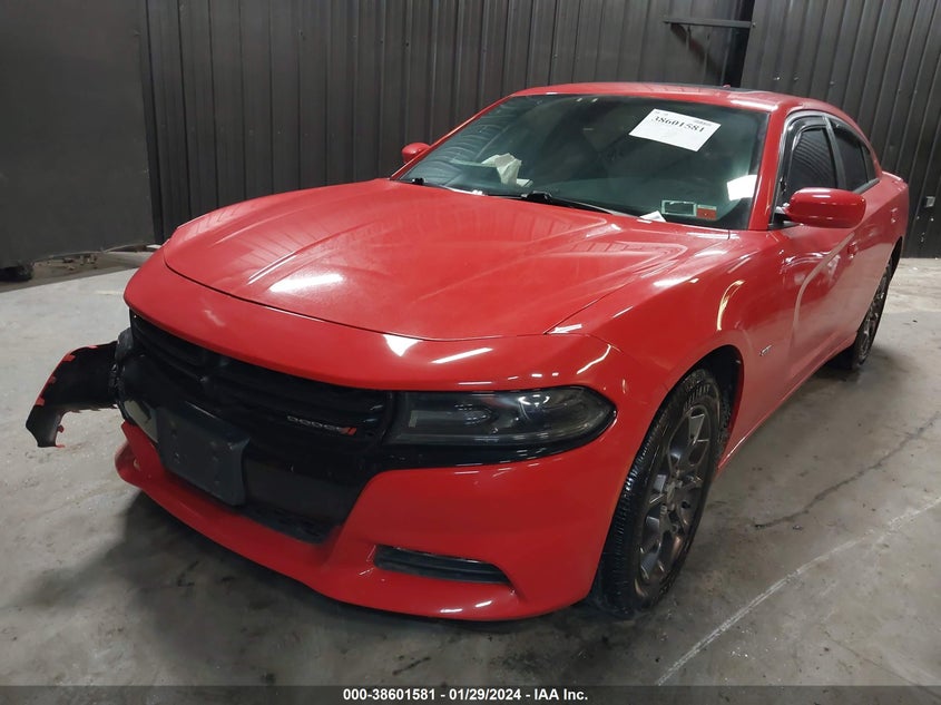 VIN 2C3CDXJG4JH207661 2018 DODGE CHARGER GT AWD