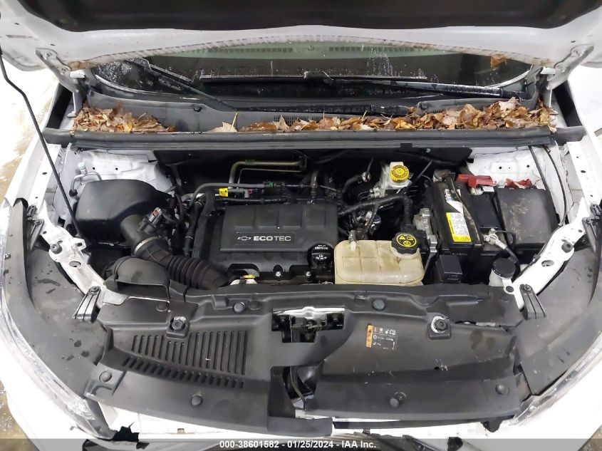2019 CHEVROLET TRAX LS - 3GNCJKSB5KL322747