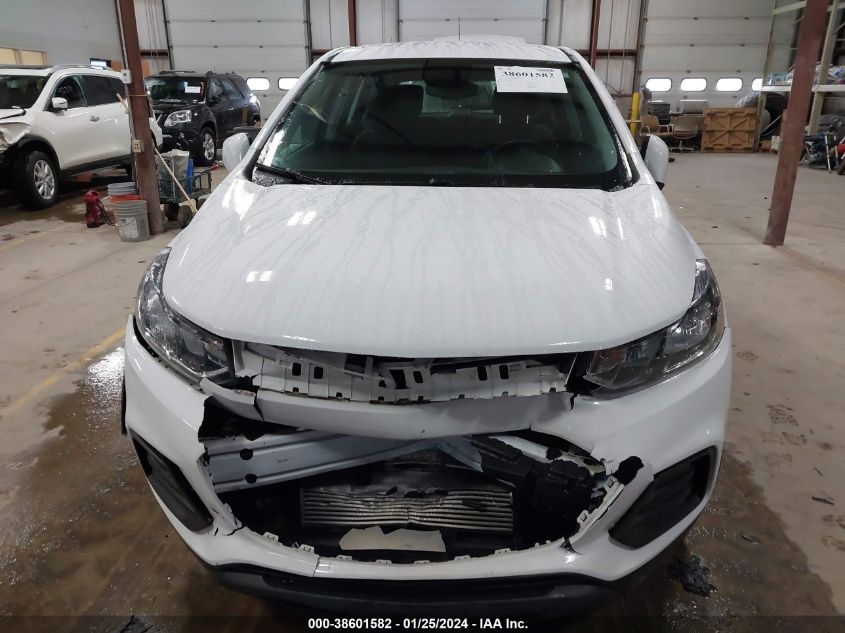 2019 CHEVROLET TRAX LS - 3GNCJKSB5KL322747