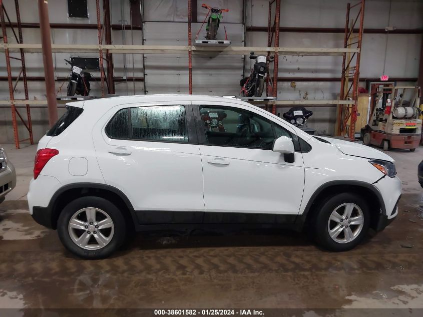 2019 CHEVROLET TRAX LS - 3GNCJKSB5KL322747