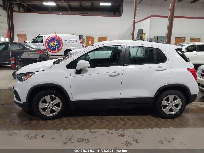 2019 CHEVROLET TRAX LS - 3GNCJKSB5KL322747