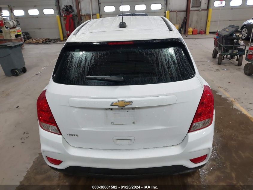 2019 CHEVROLET TRAX LS - 3GNCJKSB5KL322747