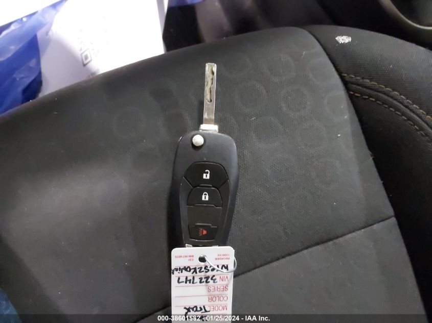 2019 CHEVROLET TRAX LS - 3GNCJKSB5KL322747