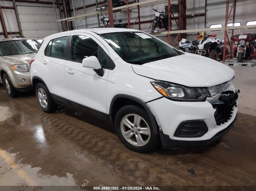 2019 CHEVROLET TRAX LS - 3GNCJKSB5KL322747