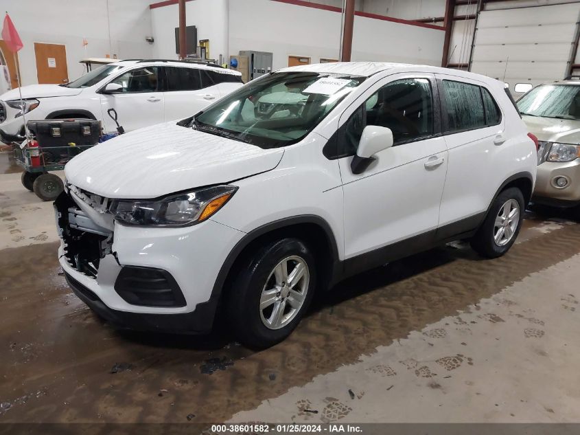 2019 CHEVROLET TRAX LS - 3GNCJKSB5KL322747