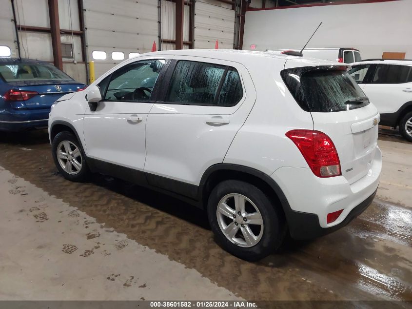 2019 CHEVROLET TRAX LS - 3GNCJKSB5KL322747