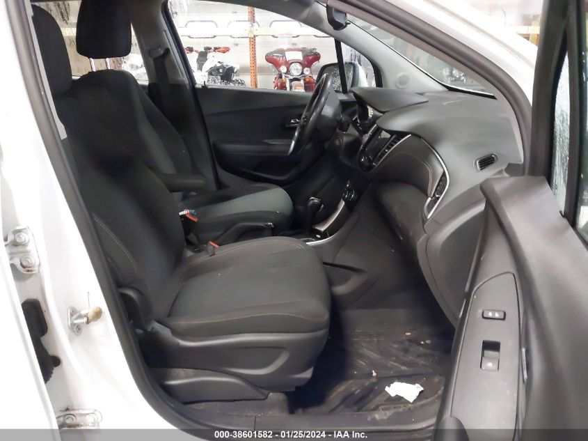 2019 CHEVROLET TRAX LS - 3GNCJKSB5KL322747