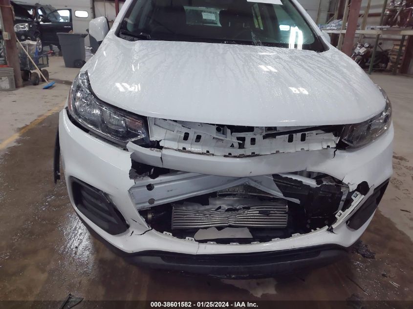 2019 CHEVROLET TRAX LS - 3GNCJKSB5KL322747