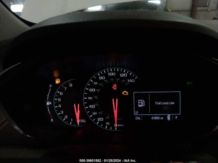 2019 CHEVROLET TRAX LS - 3GNCJKSB5KL322747