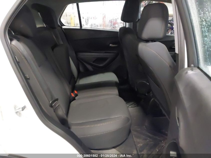 2019 CHEVROLET TRAX LS - 3GNCJKSB5KL322747