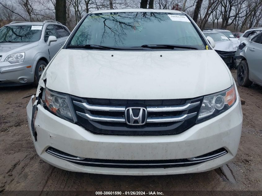 2016 HONDA ODYSSEY EXL - 5FNRL5H61GB124441