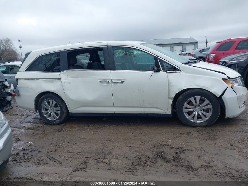 2016 HONDA ODYSSEY EXL - 5FNRL5H61GB124441