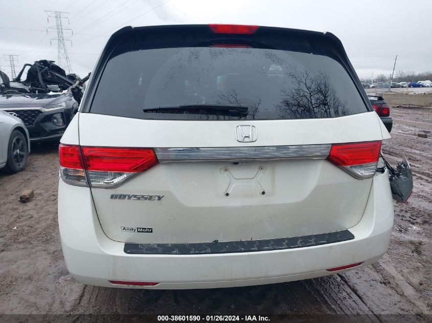 2016 HONDA ODYSSEY EXL - 5FNRL5H61GB124441