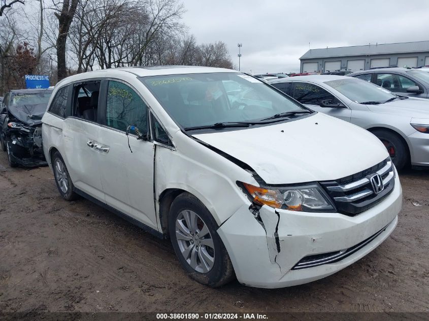 2016 HONDA ODYSSEY EXL - 5FNRL5H61GB124441
