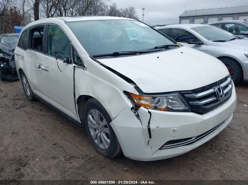 2016 HONDA ODYSSEY EXL - 5FNRL5H61GB124441