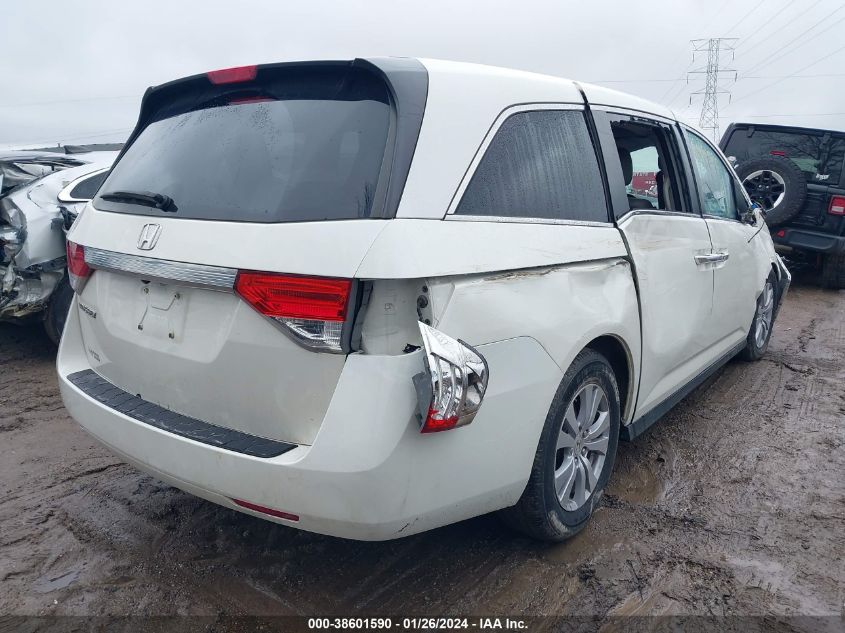 2016 HONDA ODYSSEY EXL - 5FNRL5H61GB124441