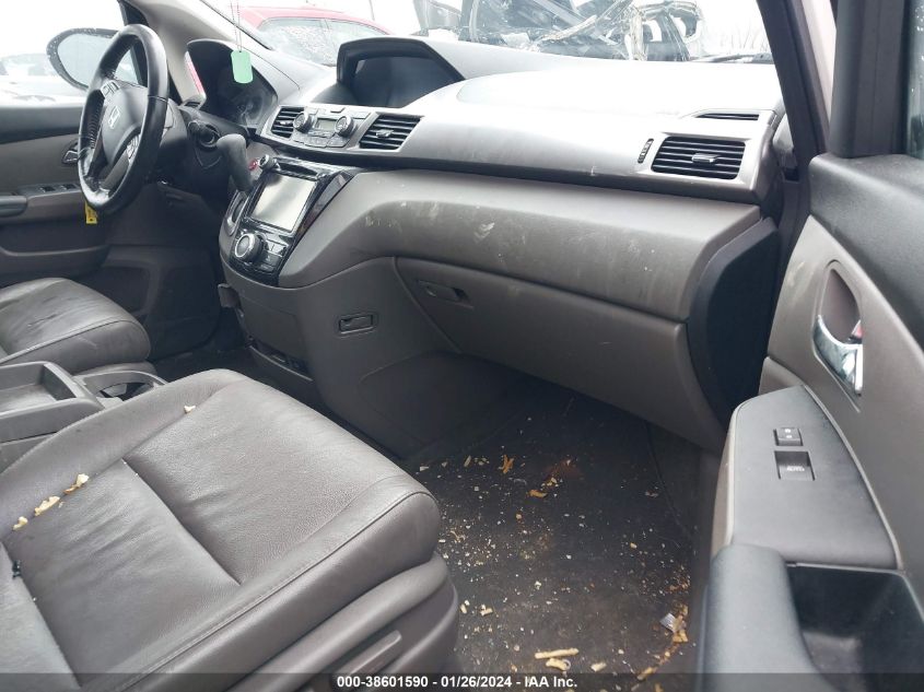2016 HONDA ODYSSEY EXL - 5FNRL5H61GB124441
