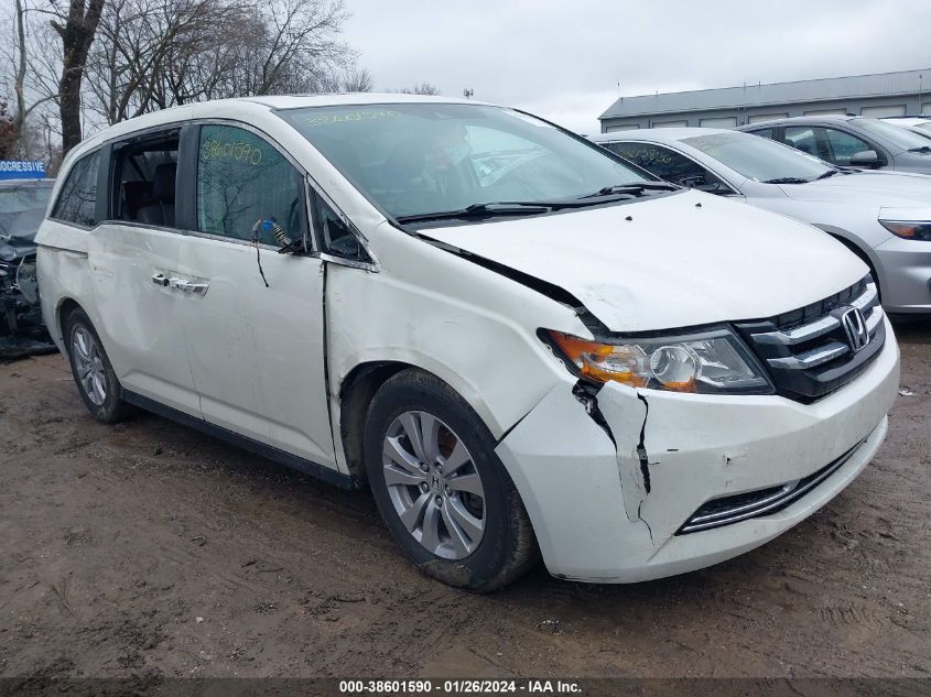 2016 HONDA ODYSSEY EXL - 5FNRL5H61GB124441