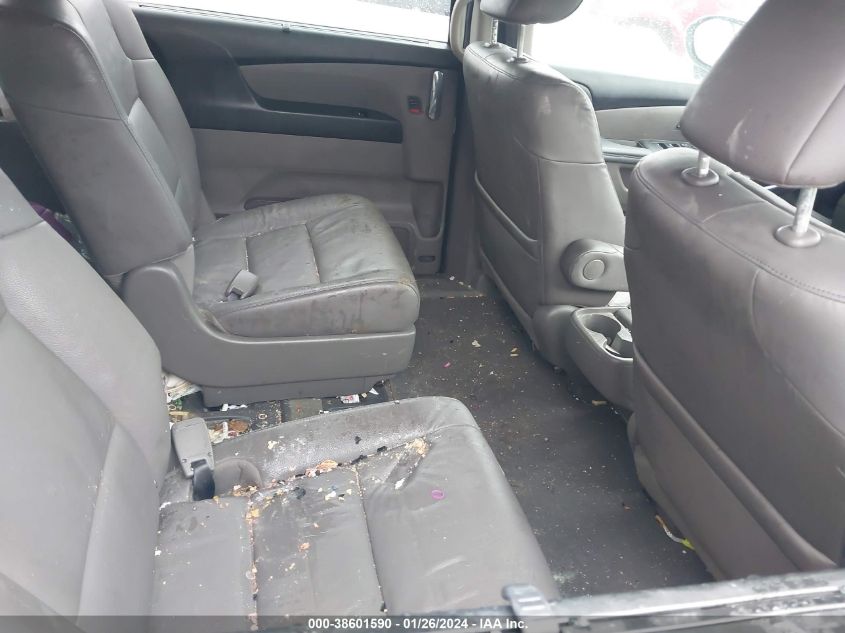 2016 HONDA ODYSSEY EXL - 5FNRL5H61GB124441