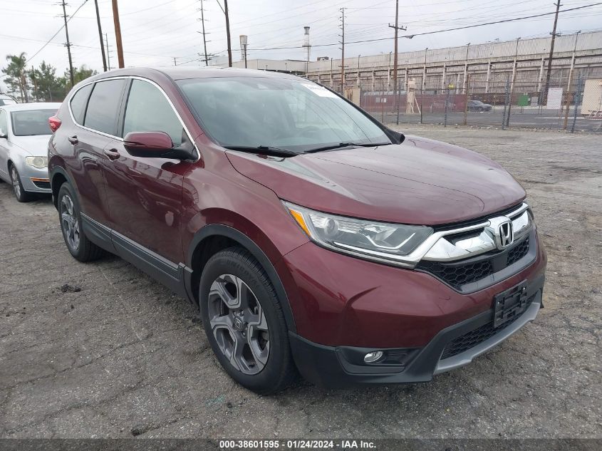 2019 HONDA CR-V EX - 7FARW1H54KE015718