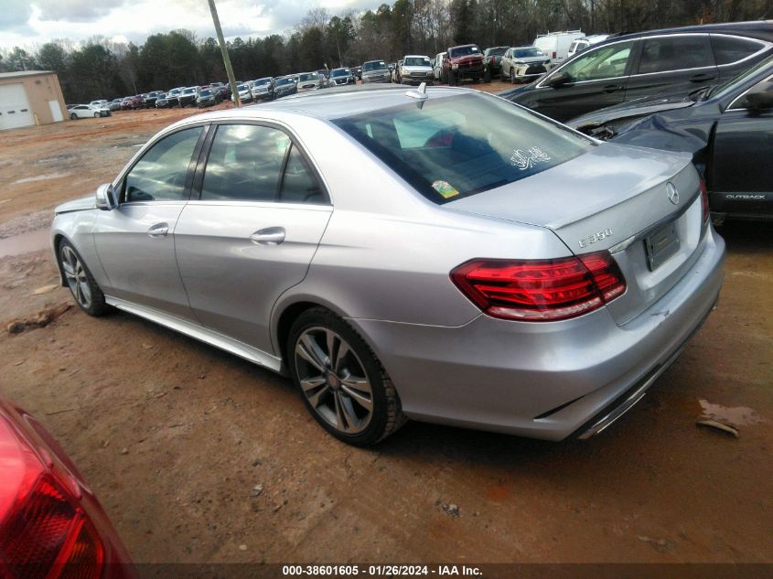 2014 MERCEDES-BENZ E 350 - WDDHF5KB9EA974953
