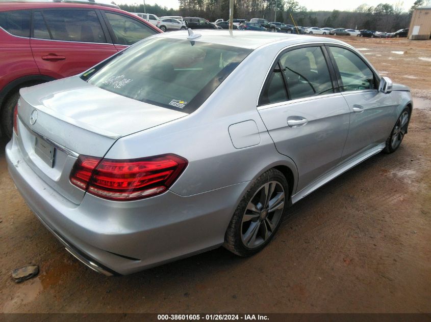 2014 MERCEDES-BENZ E 350 - WDDHF5KB9EA974953