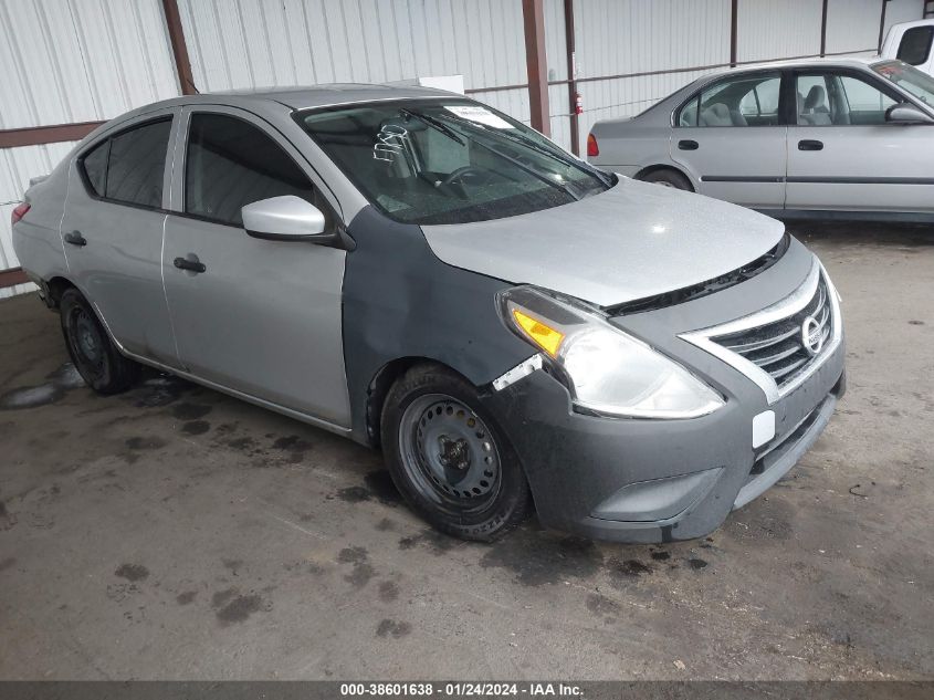 2017 NISSAN VERSA 1.6 S+ - 3N1CN7APXHL879950