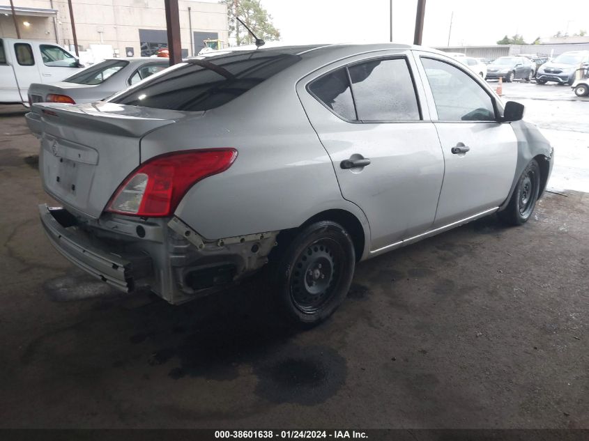 2017 NISSAN VERSA 1.6 S+ - 3N1CN7APXHL879950