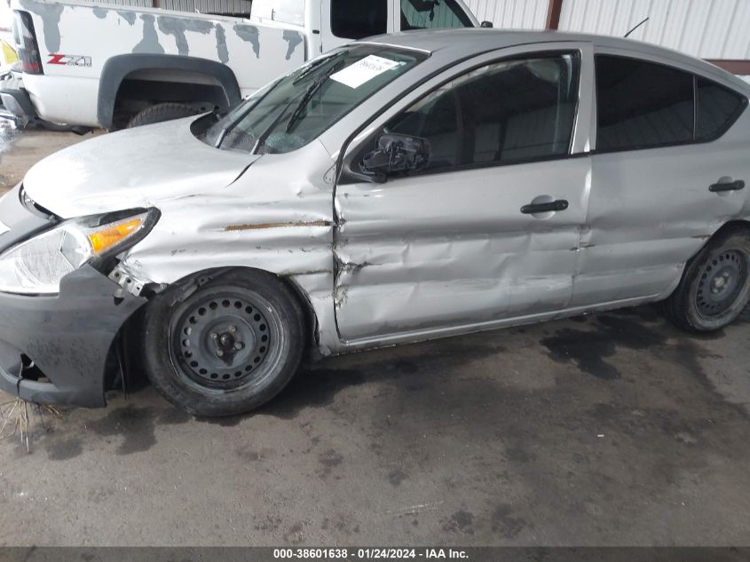 2017 NISSAN VERSA 1.6 S+ - 3N1CN7APXHL879950
