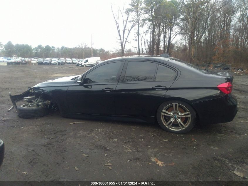 2017 BMW 340I XDRIVE - WBA8B7G53HNU37249