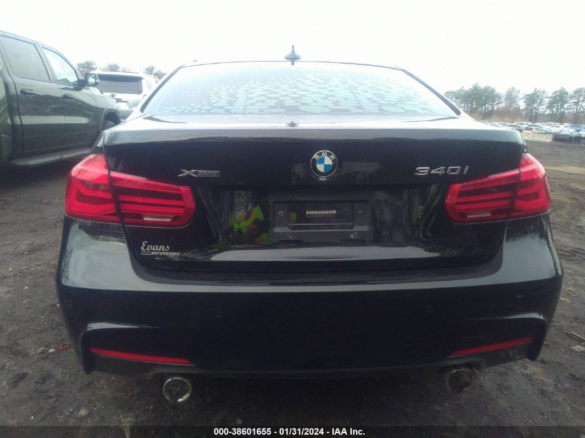 2017 BMW 340I XDRIVE - WBA8B7G53HNU37249