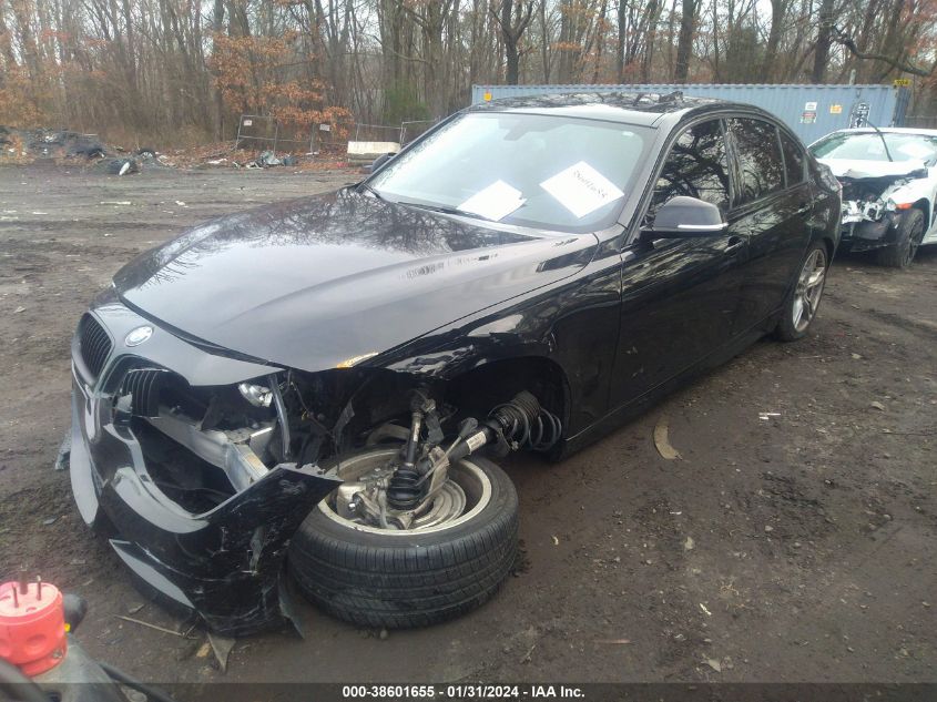 2017 BMW 340I XDRIVE - WBA8B7G53HNU37249