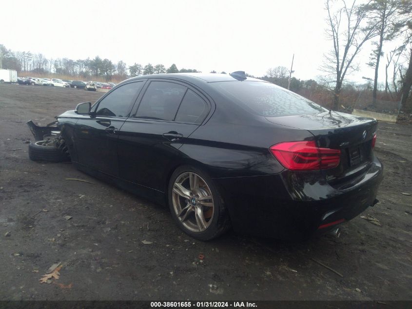 2017 BMW 340I XDRIVE - WBA8B7G53HNU37249