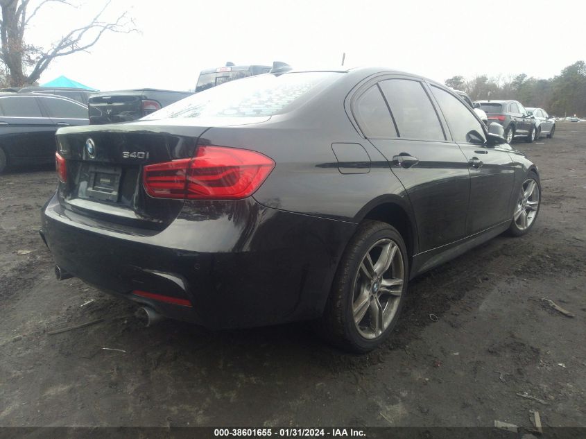 2017 BMW 340I XDRIVE - WBA8B7G53HNU37249
