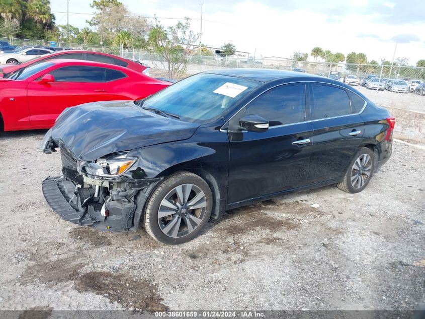 2016 NISSAN SENTRA SL - 3N1AB7AP6GY254334