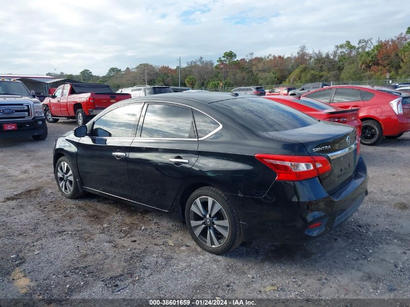 2016 NISSAN SENTRA SL - 3N1AB7AP6GY254334