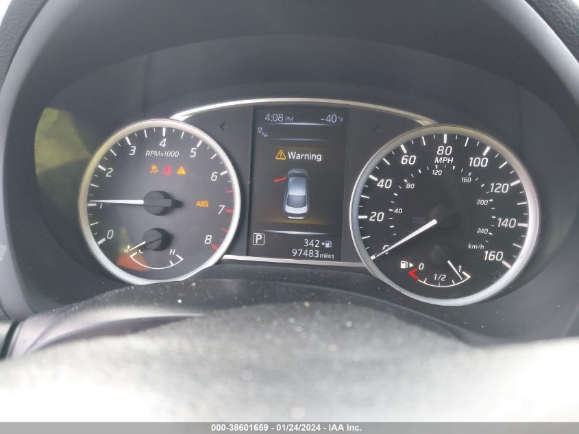 2016 NISSAN SENTRA SL - 3N1AB7AP6GY254334
