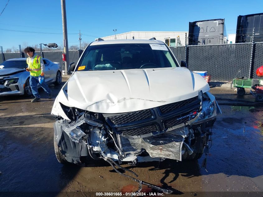 2019 DODGE JOURNEY SE - 3C4PDCBG7KT750659