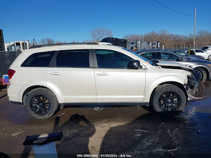 2019 DODGE JOURNEY SE - 3C4PDCBG7KT750659